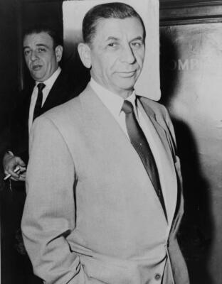 MEYER LANSKY GLOSSY POSTER PICTURE PHOTO BANNER PRINT gangster mobster mob 5761