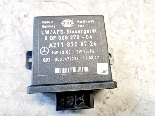 4CLS* Mercedes Steuergerät Leuchtweitenregulierung A2118708726 2118708726
