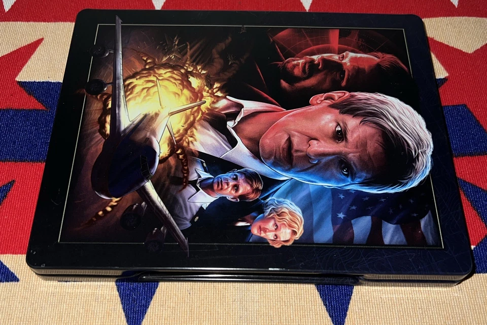 AIR FORCE ONE OOP Steelbook Best Buy (4K UHD + BLU-RAY) Harrison Ford - Image 2 of 4