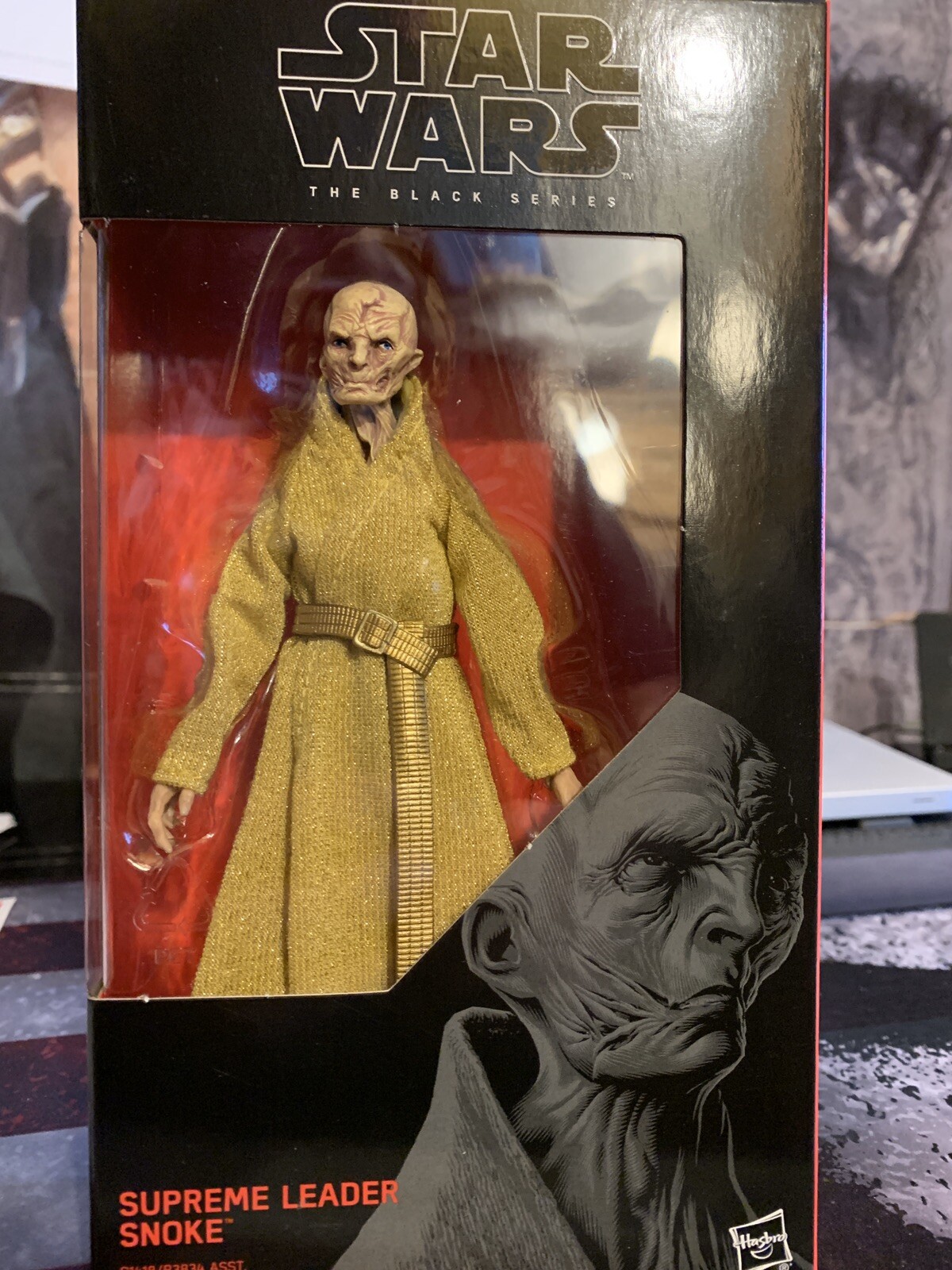Black Series Supreme Leader Snoke 