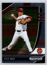 2020 Panini Prizm Draft Picks #PDP134 Kyle Hurt