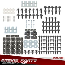 Front End Sheet Metal Hardware 210pc Kit Fit For GMC SUV and Chevy Chevrolet SUV