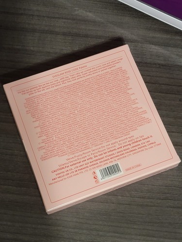 Eyeshadow Palette Rose Code 9 Colors New in sealed box - Picture 4 of 4