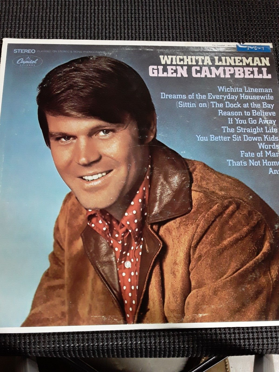 Glen Campbell Wichita lineman | eBay