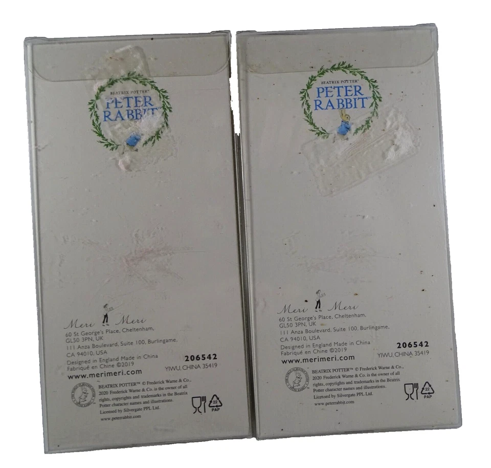 Peter Rabbit Beatrix Potter Cupcake Liners Happy Easter Jemima Meri Meri - Image 4 of 4