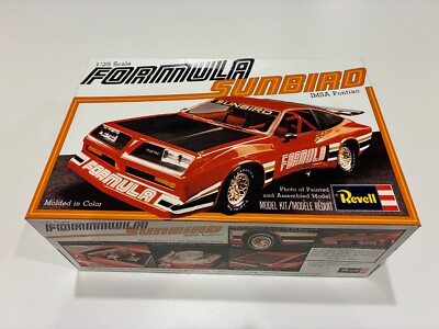 Revell 1978 Pontiac Sunbird Formula IMSA 1:25 Model Kit - 1/25 | eBay