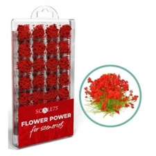 Flower for Sceneries - Scale75 - Red Flowers Accessories Tabletop Basing Scatter