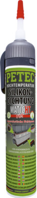 Petec Hochtemperatur Silikondichtung MATIC 200ml rot 97820