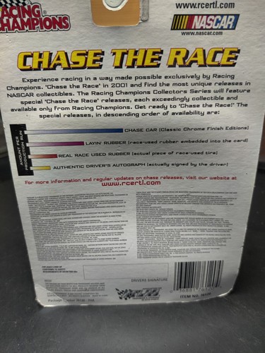 Nascar Racing Champions Collectors Series Chase the Race Ward Burton #22 1:64 - Picture 3 of 3