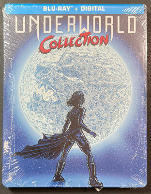 Underworld 5-Moive Collection [ Limited Edition STEELBOOK ] (Blu-ray) NEW