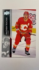 2021-22 Upper Deck Series 1 Matthew Tkachuk #31 Calgary Flames