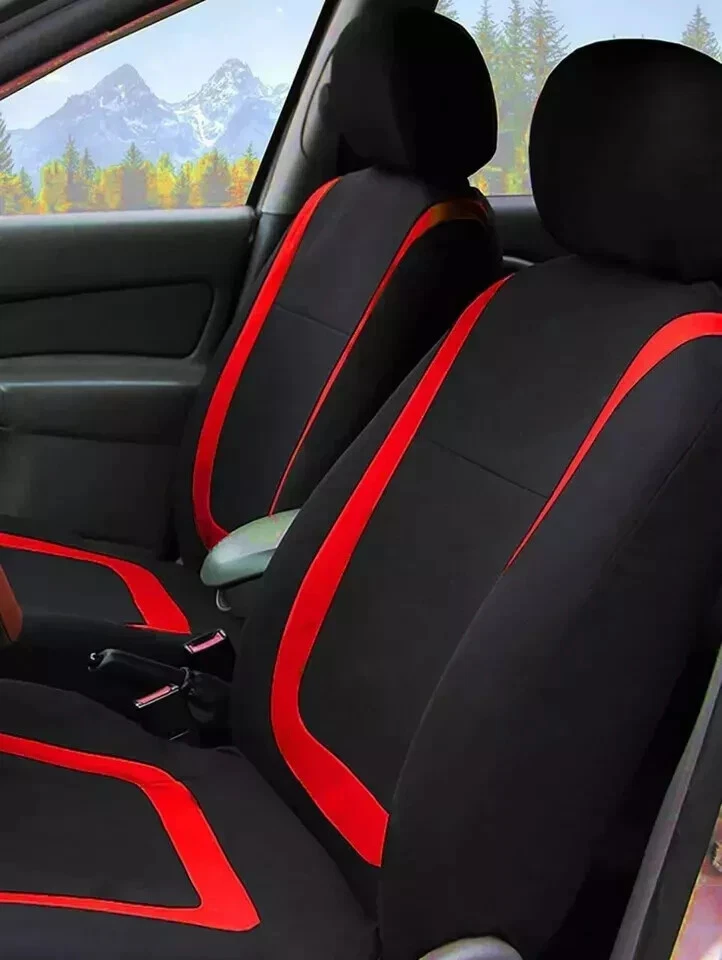 Juego de fundas de asiento de auto para todas las instalaciones artesanales expertas Honda Foto 4 de 4
