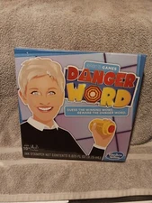 Hasbro  Ellen's Games Danger Card Game NEW SEALED 2018 Ellen Degeneres  Show
