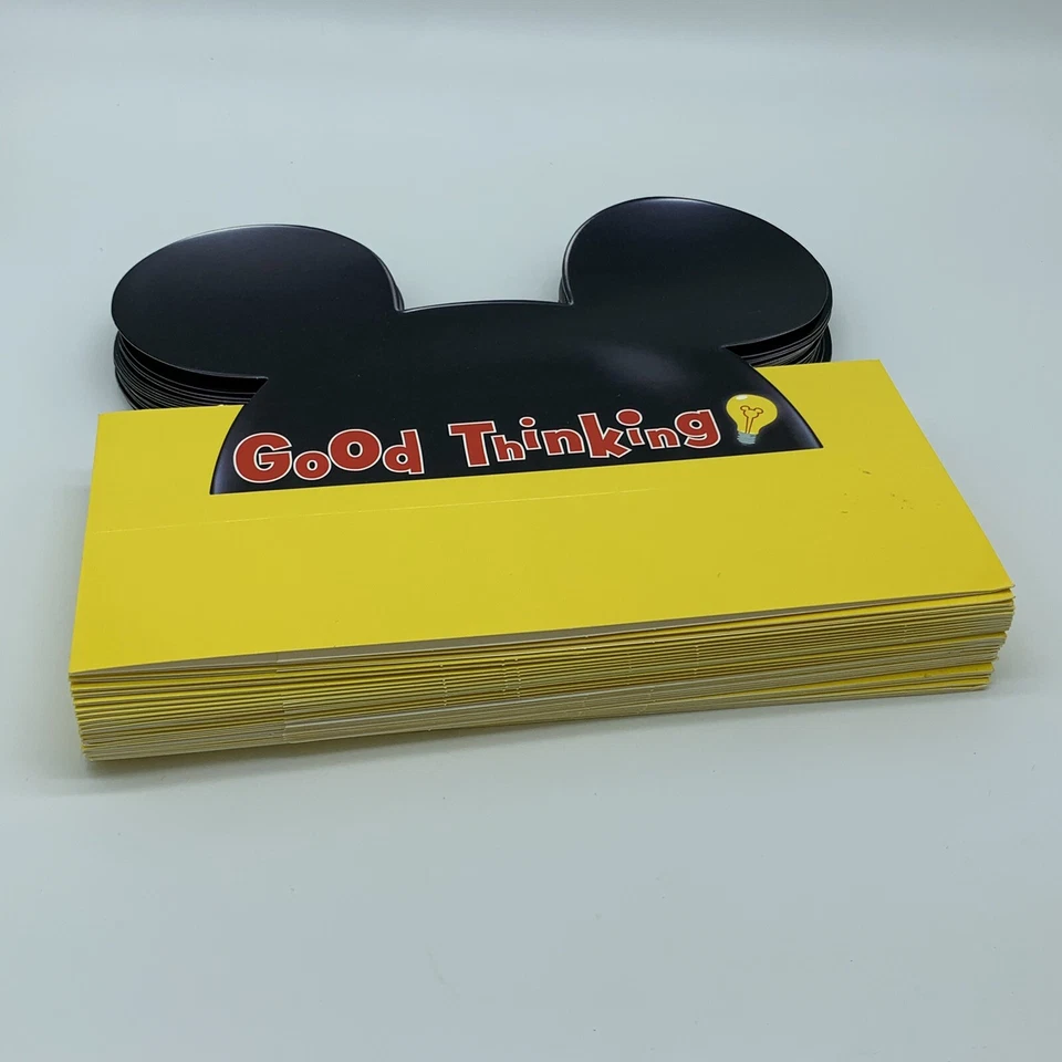 Disney MICKEY MOUSE Sombreros de Fiesta Buen Pensamiento Sombreros Usables 26 Ct Nuevo Paquete Abierto Foto 4 de 4