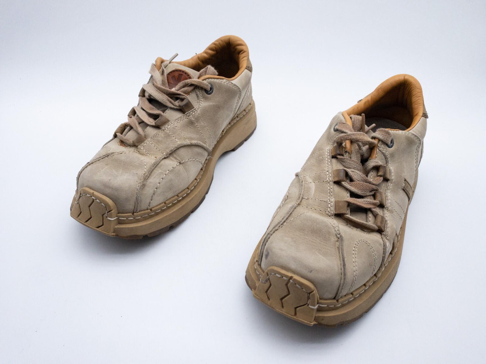 Art. Hombre Zapatos de Cordones Bajo Informales Beis Talla 43 Eu Tipo 30495-56