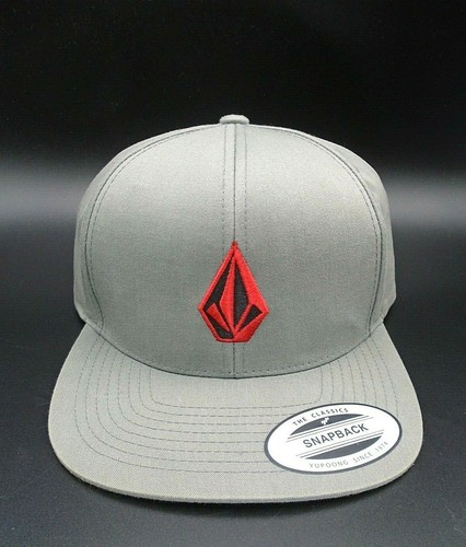 Volcom The Classics Gray Snapback 
