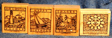 2001 Stampin' Up 4-Pack Special Father Congratulations Thanks Birthday