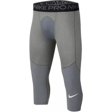 NIKE PRO COMPRESSION PANTS TIGHTS BOYS YOUTH KIDS FOOTBALL SOCCER RUNNING XS S M