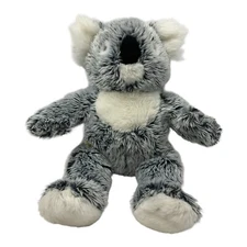 BABW Build A Bear Fuzzy Koala Bear Stuffed Animal Plush Toy Gift Gray White