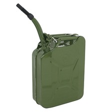 Portable 5 Gallon 20L Jerry Can Gasoline Can Steel Tank Emergency Backup