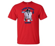 Personalized Custom Star Wars R2D2 Birthday Shirt
