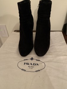 prada suede boots