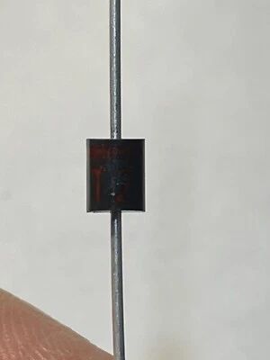 1pezzo T2D barra rossa diodo alimentazione per tv Philips D501 D411 ST02D T2D66