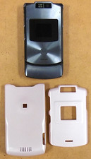 Motorola RAZR V3xx - Dark Platinum / Gray  AT T  Cellular Flip Phone - READ