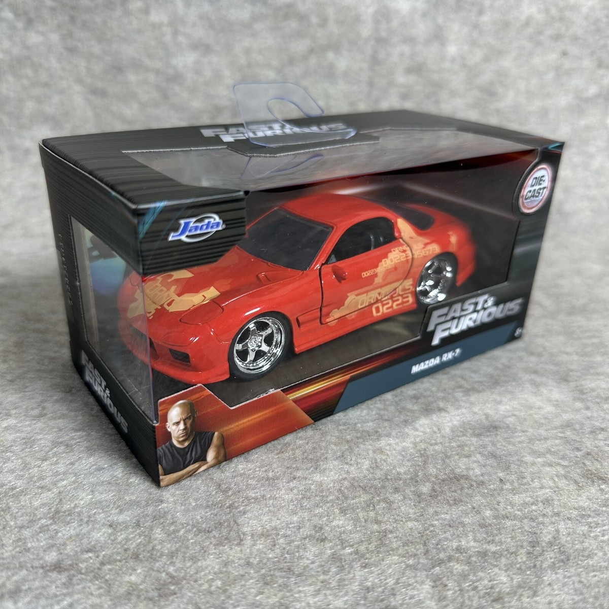Fast and Furious Mazda RX 7 And Han's Rx7 1:32 Scale Jada | eBay