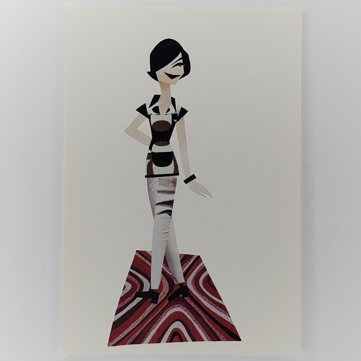 The Incredibles Postcard Helen Parr Elastigirl Disney Pixar