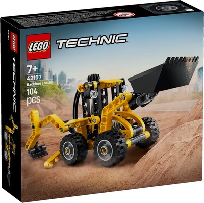 LEGO Neuheit Technic 42197 Baggerlader Radlader Bagger Baufahrzeug Neuheiten Neu