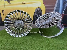 4 x 20 Inch 5x112 Maybach Stil Chrom R&auml;der : Passend F&uuml;r Mercedes-Benz S KLASSE