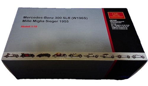 CMC 1/18 Mercedes-Benz 300 SLR #722 Mille Miglia 1955 M-066 - Picture 2 of 8