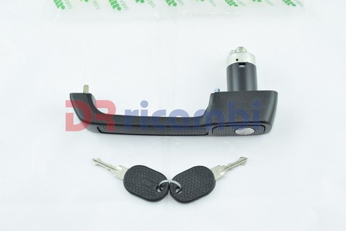MANIGLIA CON CHIAVI PORTIERA ANT DX PER FIAT UNO - MIRAGLIO 80/337 FIAT 7645873 - Imagen 2 de 4