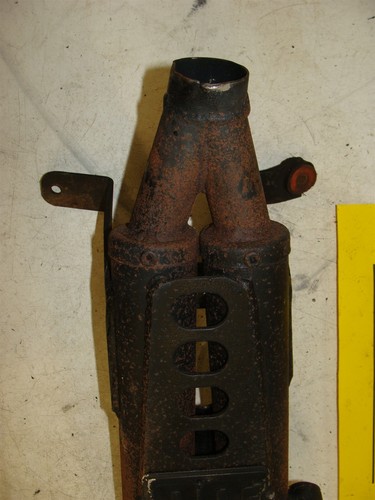 2000 ARCTIC CAT ZL600 CARBURETED oem DG exhaust muffler silencer stinger can - Foto 3 di 8