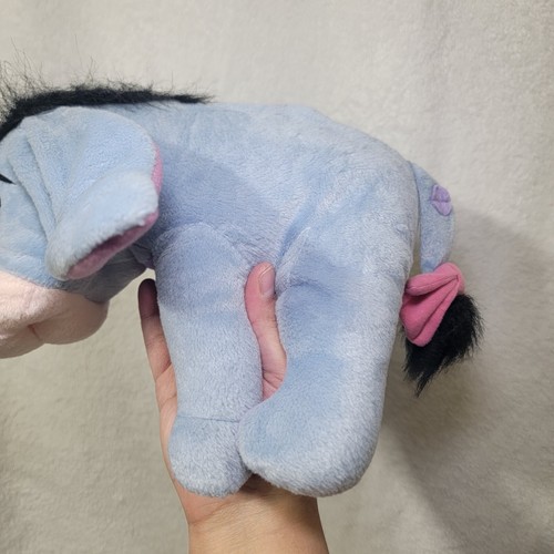 Vitg Eeyore Plüsch interaktive Ohren Winnie Puuh und Freunde Fisher Price 2004 - Bild 6 von 11