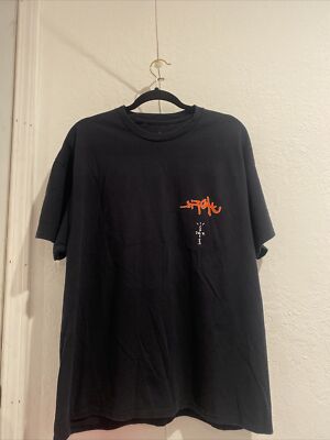 Travis Scott Film Circus Maximus Utopia Tee Shirt AMC Size L  Album Release