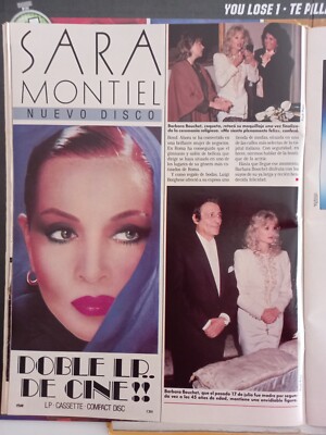 clippings l 1967 barbara bouchet luigi borghese sara montiel de