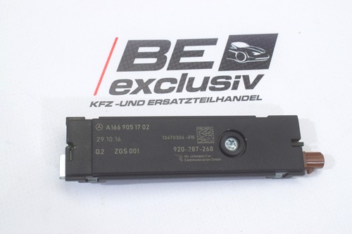 Mercedes B180 CDI W246 Antennenverstärker Verstärker Antenne A1669051702