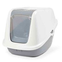 "Vadigran Katzentoilette \"Nestor Giant\" Cool Grau 75,5 X 56 X 55,5 Cm"
