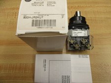 Allen Bradley 800H-JR2KU7 Selector Switch W/800T-XA