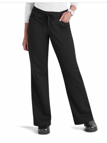Pocket Black Scrub Pants XST 