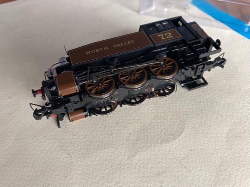 BACHMANN oo MODEL RAIL 'USA' 0-6-T WORTH VALLEY - Photo 8/8