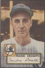 1952 Topps - Frank Crosetti #384