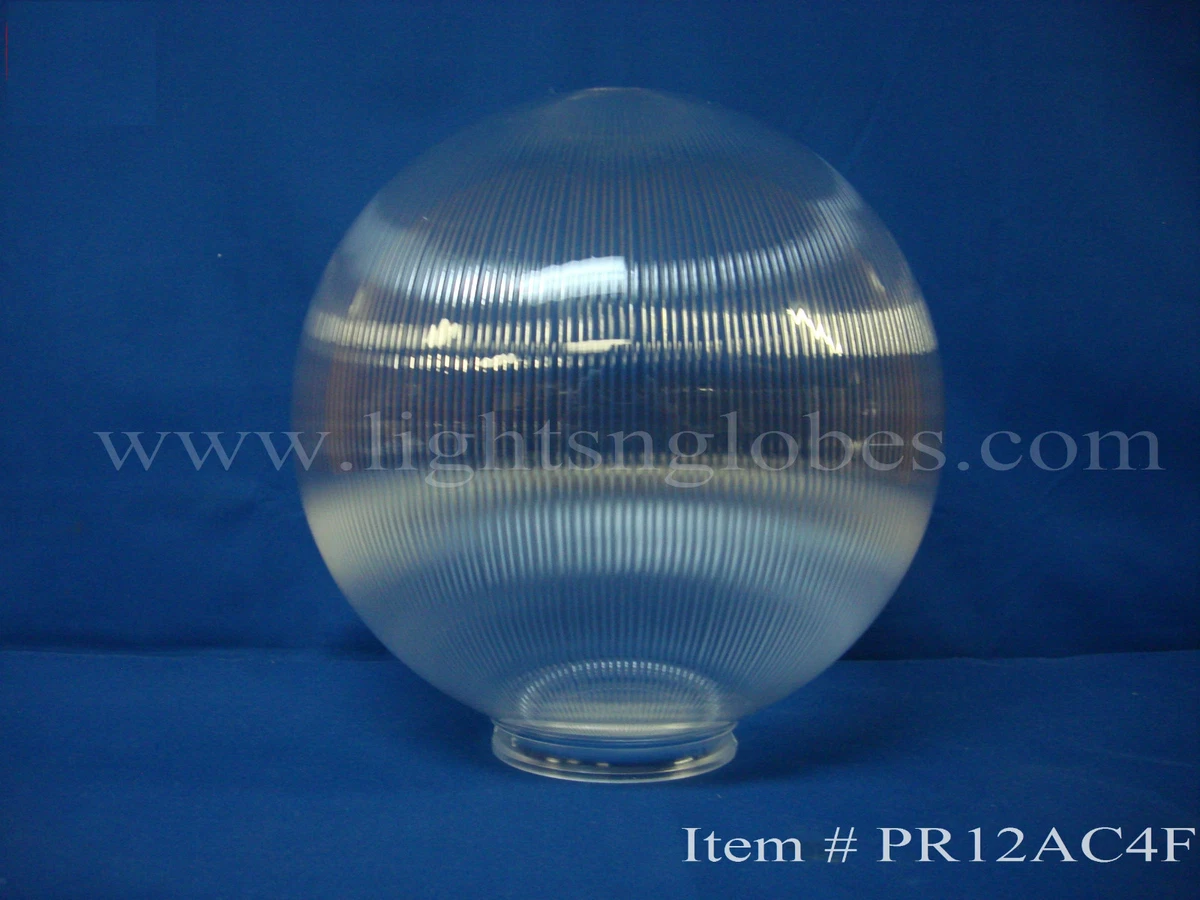 Acrylic light globes deals