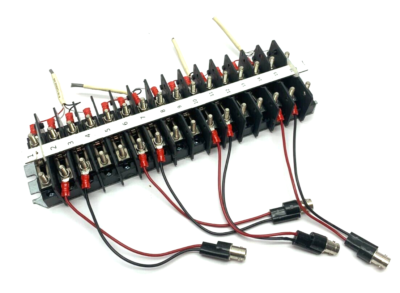 #ad #ad The State Company 16 Pole Test Switch 50A 600VAC $32.39