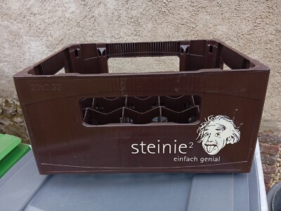 FLASCHENSCHRANK 0,50 L BIER STEINIE 2 einfach genial, Albert Einstein