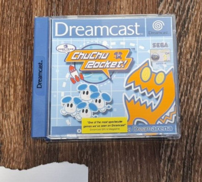 ChuChu Rocket! (Sega Dreamcast, 2000)