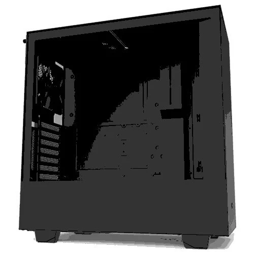 Computer desktop nero NZXT