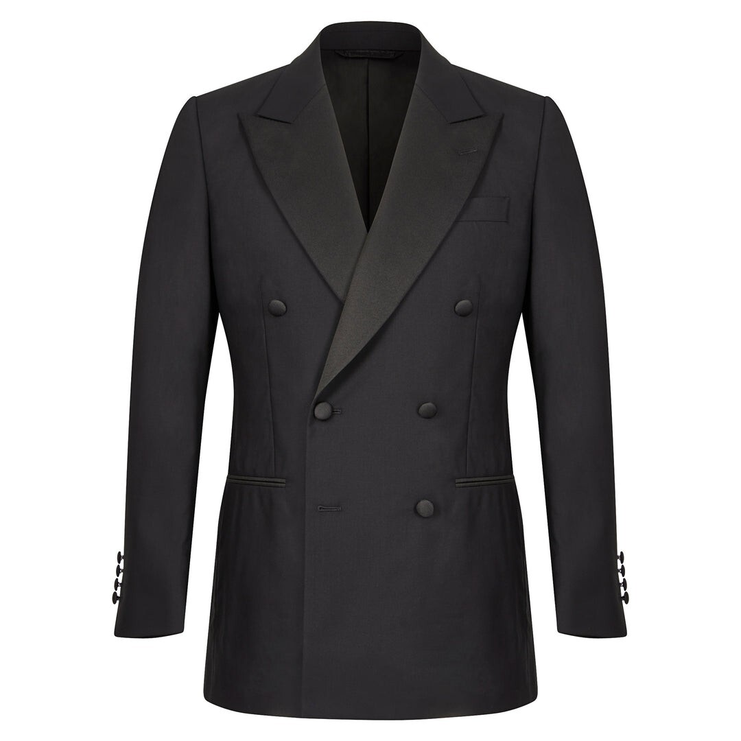 Hackett Double Breasted Dinner Tuxedo Jacket UK 44R IT